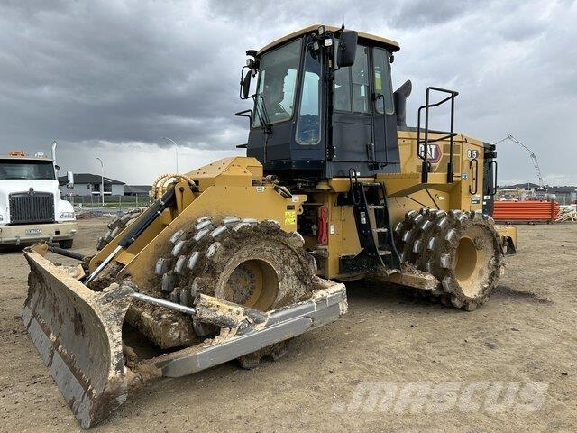 CAT 815 Erdbauwalzen