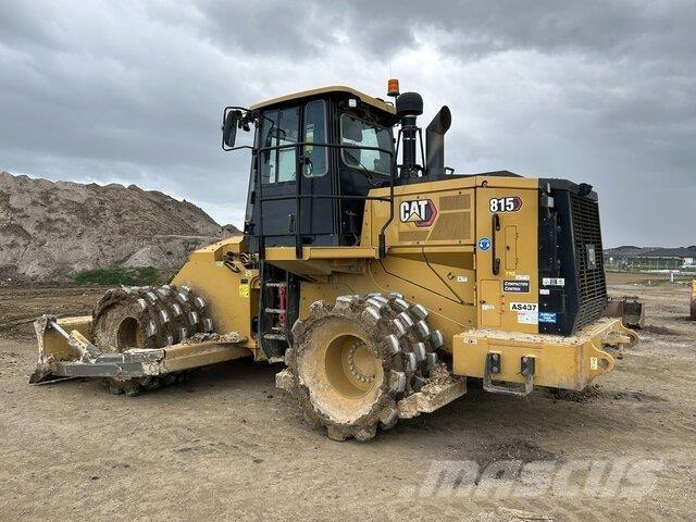 CAT 815 Erdbauwalzen