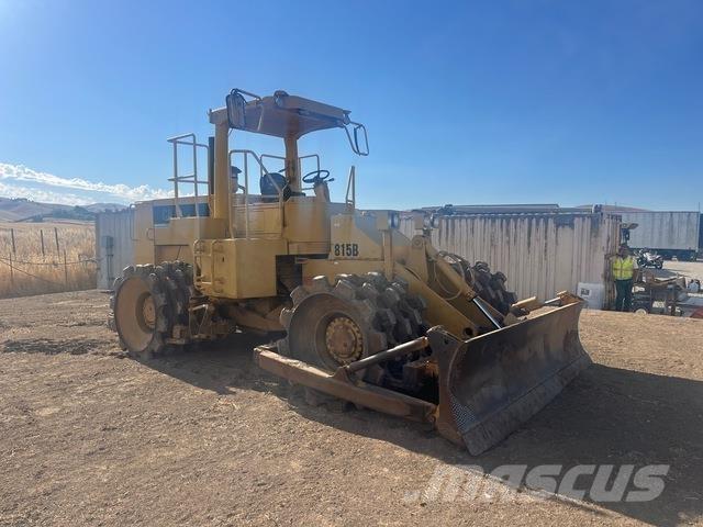 CAT 815B Erdbauwalzen