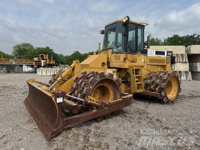 CAT 815F Erdbauwalzen
