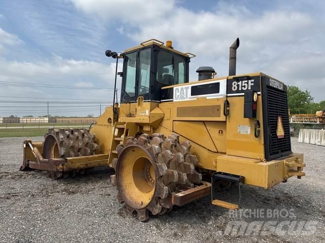 CAT 815F Erdbauwalzen