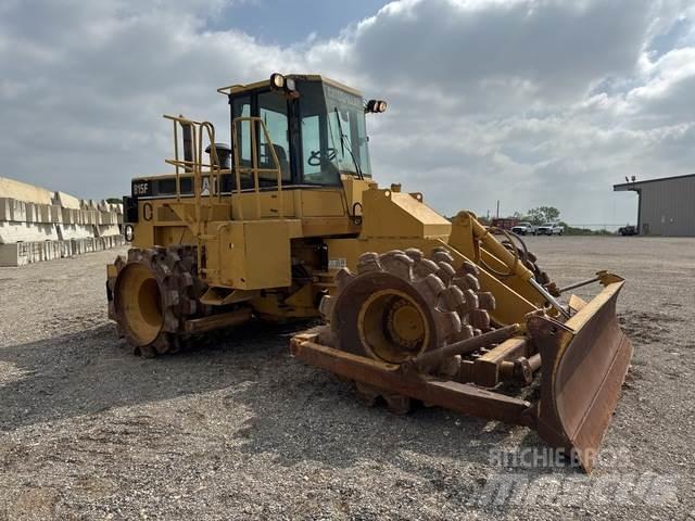 CAT 815F Erdbauwalzen