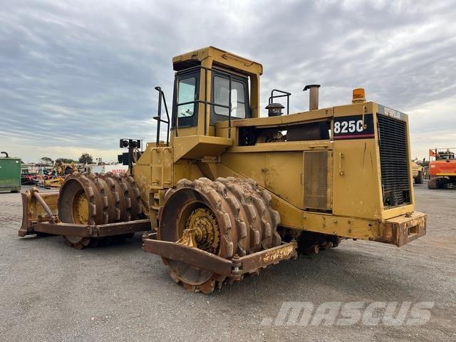 CAT 825C Erdbauwalzen