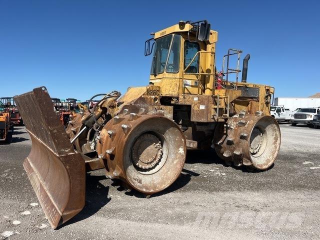 CAT 826 C Erdbauwalzen