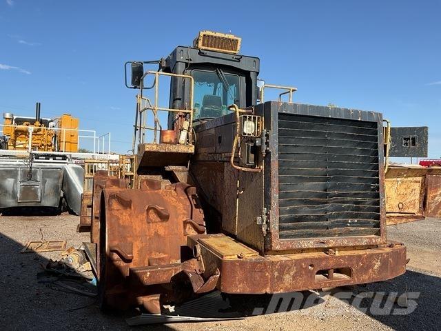 CAT 826C Erdbauwalzen