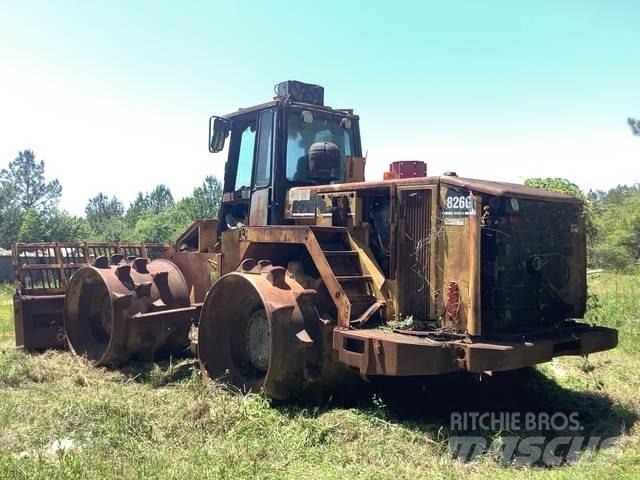 CAT 826G Erdbauwalzen