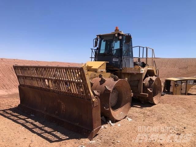 CAT 826G Erdbauwalzen