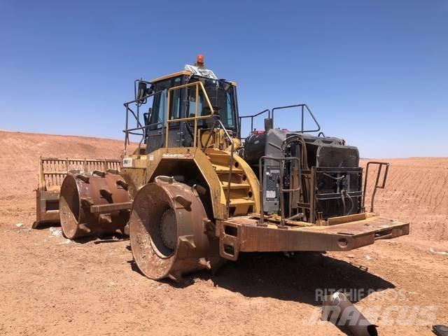 CAT 826G Erdbauwalzen
