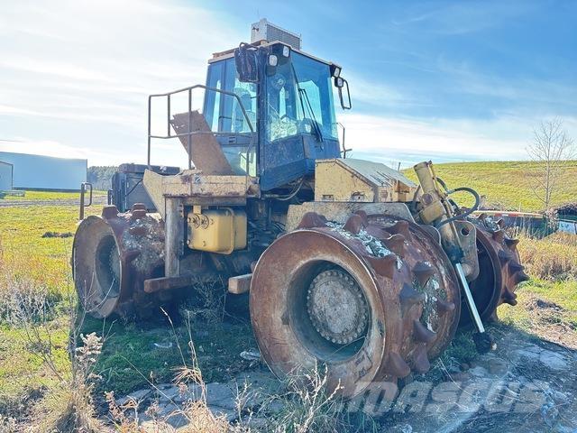 CAT 826G Erdbauwalzen