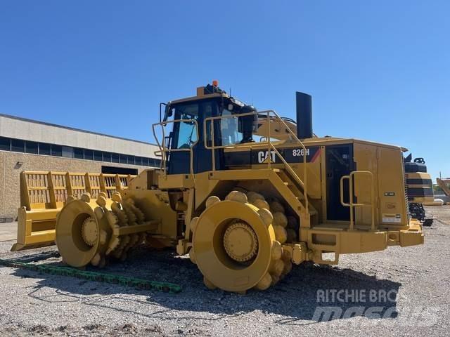 CAT 826H Erdbauwalzen