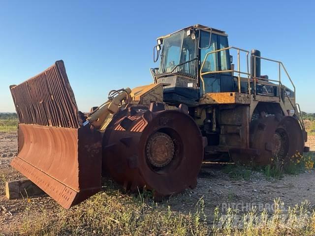 CAT 826H Erdbauwalzen