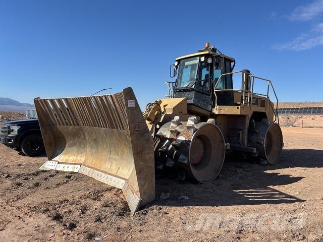 CAT 826H Erdbauwalzen