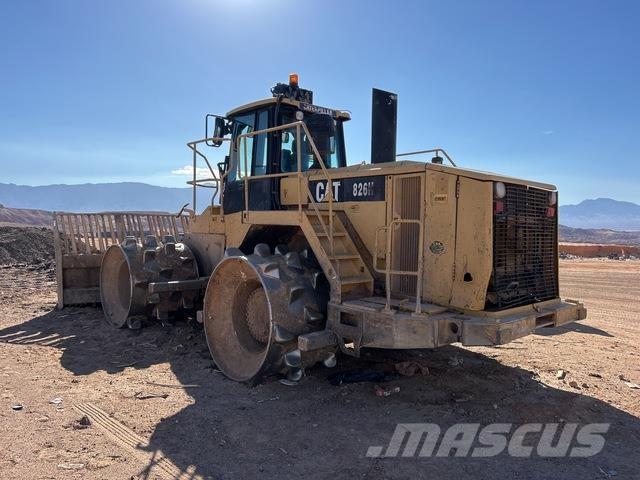 CAT 826H Erdbauwalzen