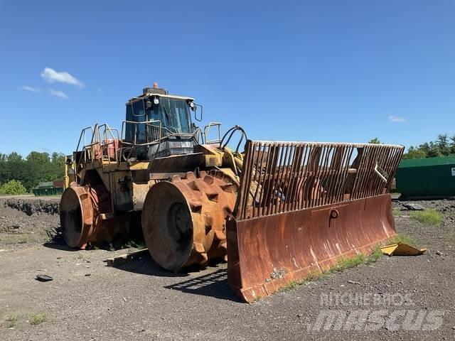 CAT 836G Erdbauwalzen