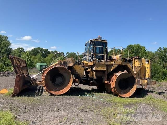 CAT 836G Erdbauwalzen