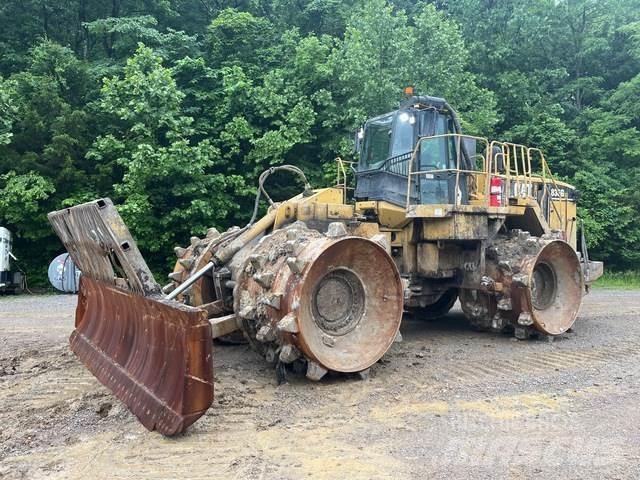 CAT 836G Erdbauwalzen