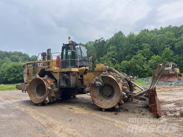 CAT 836G Erdbauwalzen