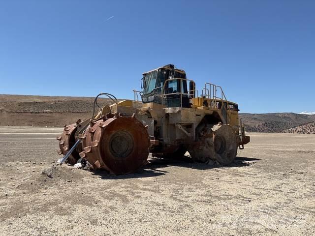 CAT 836G Erdbauwalzen