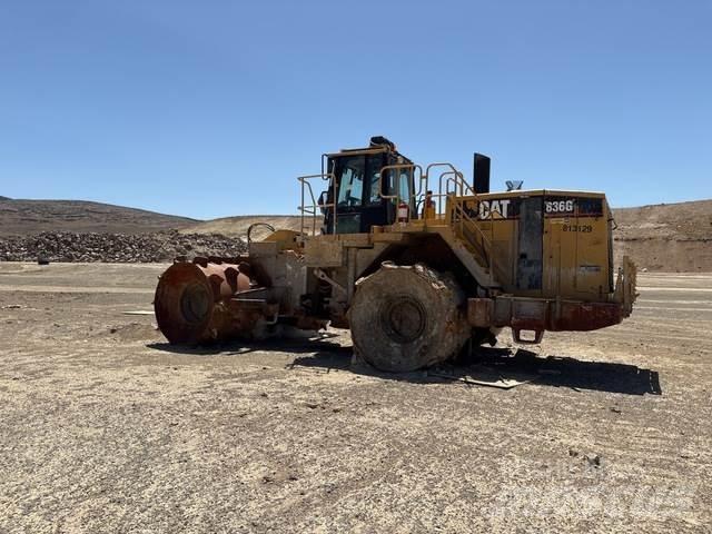 CAT 836G Erdbauwalzen