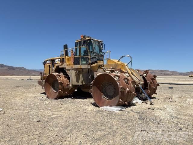 CAT 836G Erdbauwalzen