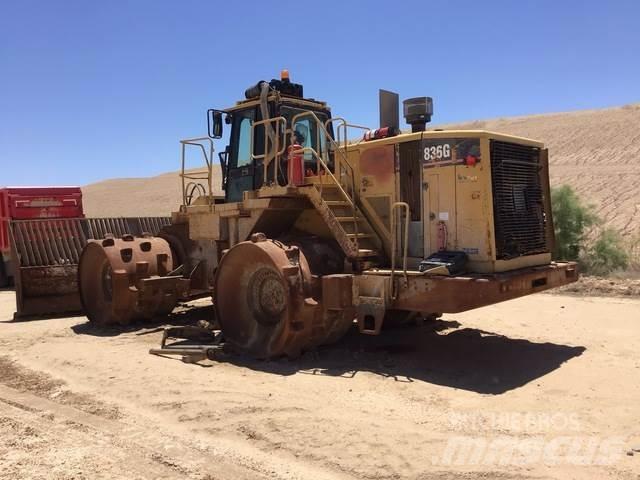 CAT 836G Erdbauwalzen