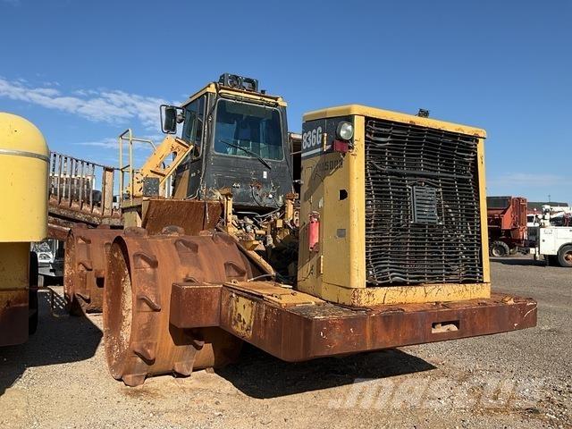CAT 836G Erdbauwalzen