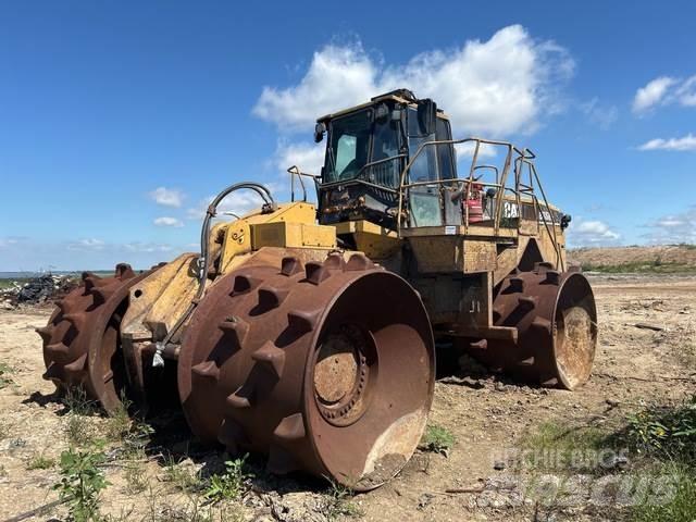 CAT 836H Erdbauwalzen