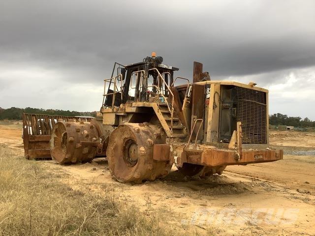 CAT 836H Erdbauwalzen