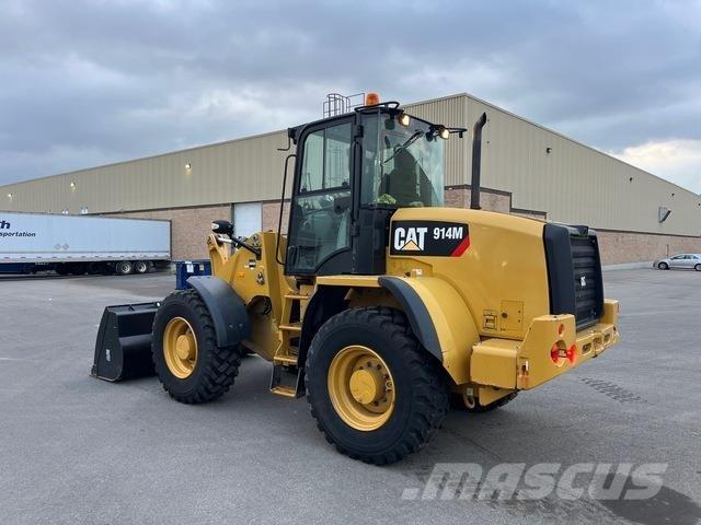 CAT 914M Radlader