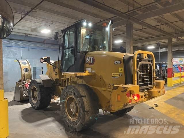 CAT 920 Radlader