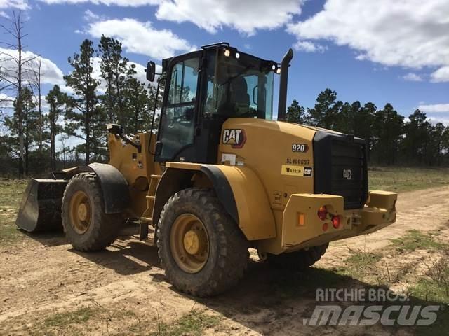 CAT 920 Radlader