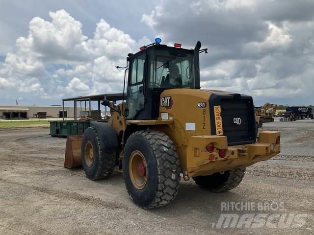 CAT 920 Radlader