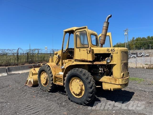 CAT 922 Radlader