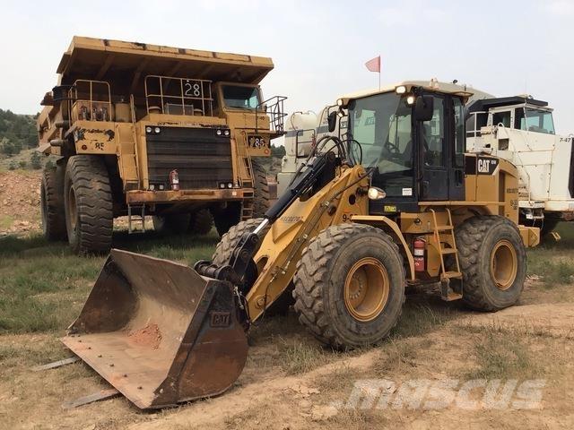 CAT 924H Radlader