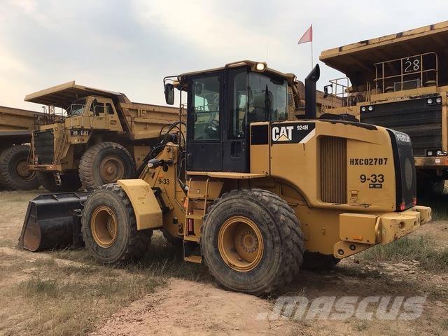 CAT 924H Radlader
