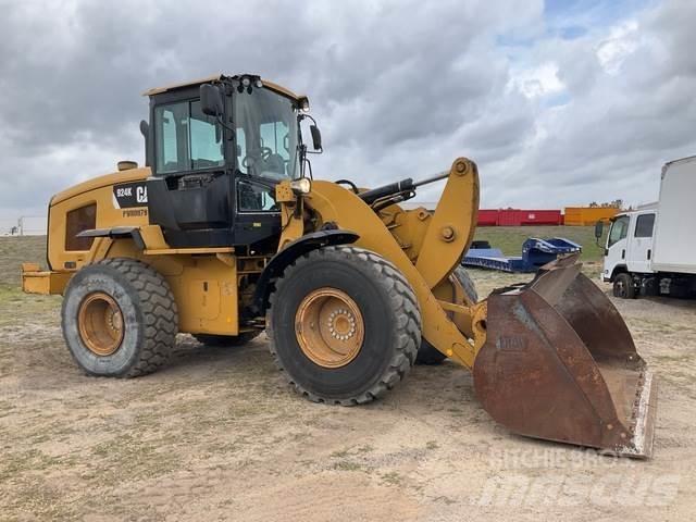 CAT 924K Radlader