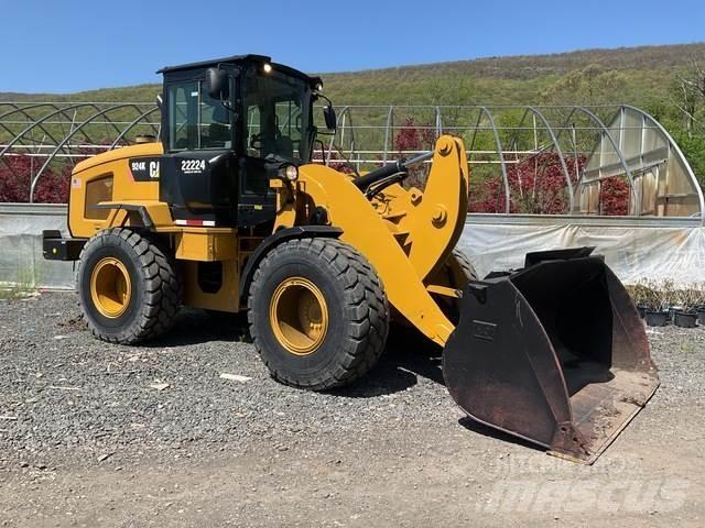 CAT 924K Radlader