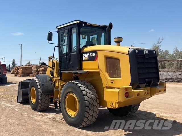 CAT 924K Radlader
