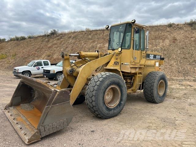 CAT 936F Radlader