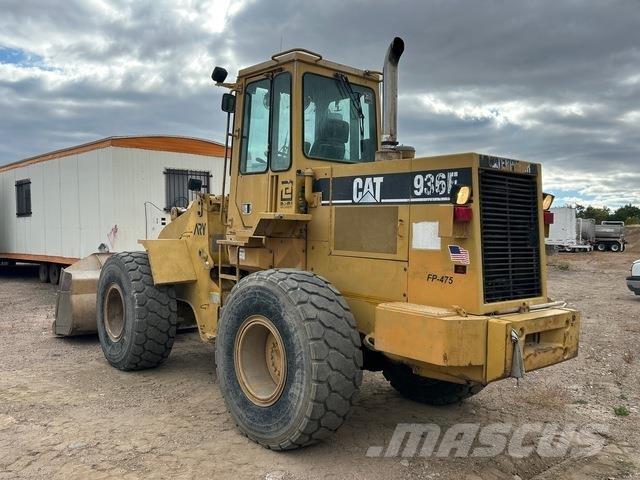 CAT 936F Radlader