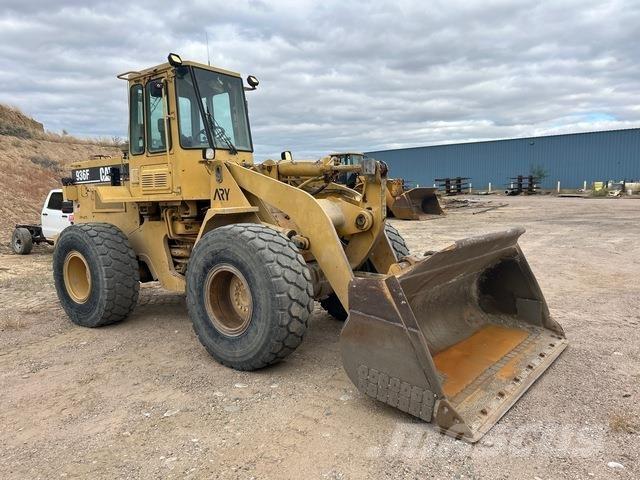 CAT 936F Radlader