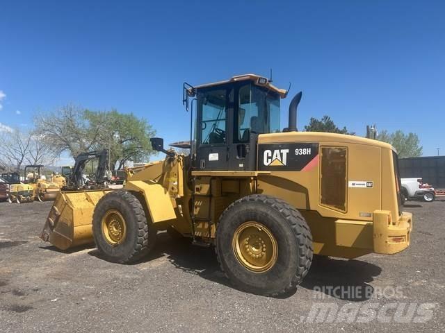 CAT 938H Radlader