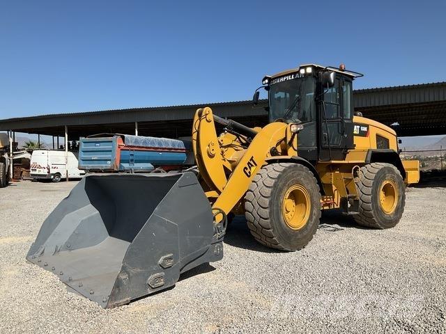 CAT 938K Radlader
