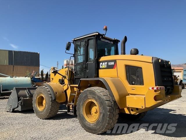 CAT 938K Radlader