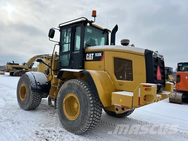 CAT 938K Radlader