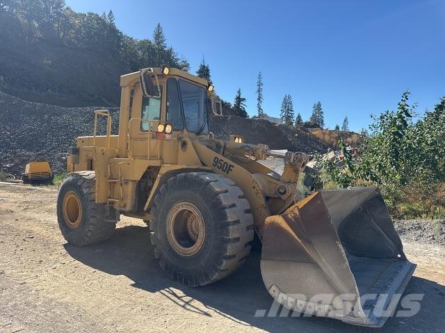 CAT 950F Radlader