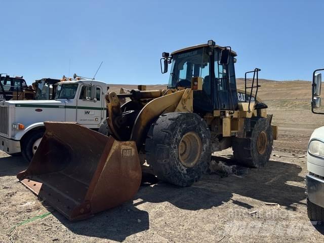 CAT 950H Radlader