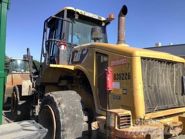 CAT 950H Radlader