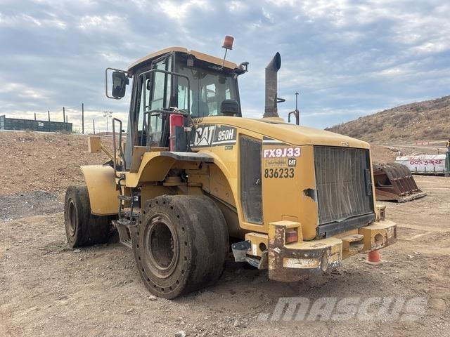 CAT 950H Radlader