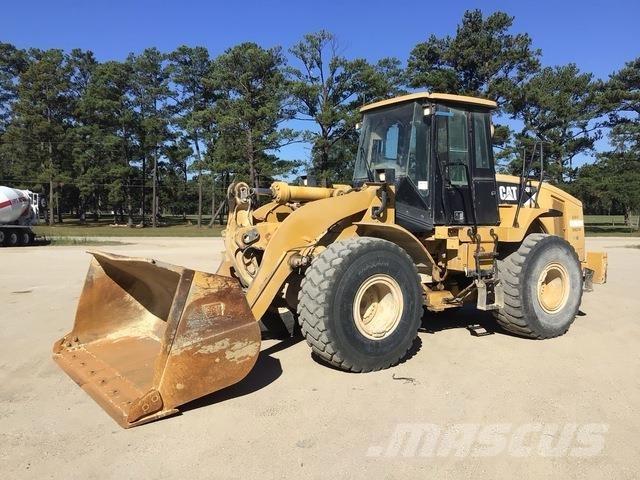 CAT 950H Radlader